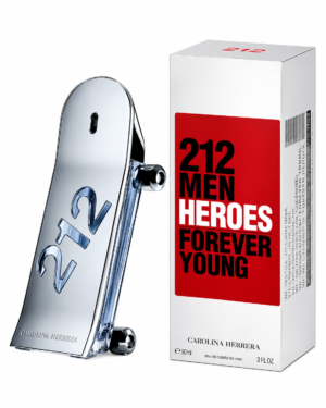 Carolina Herrera 212 Men Heroes Forever Young 3.0 EDT(M)