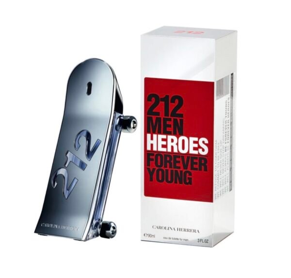 Screenshot Carolina Herrera 212 Men Heroes Forever Young 3.0 EDT(M)