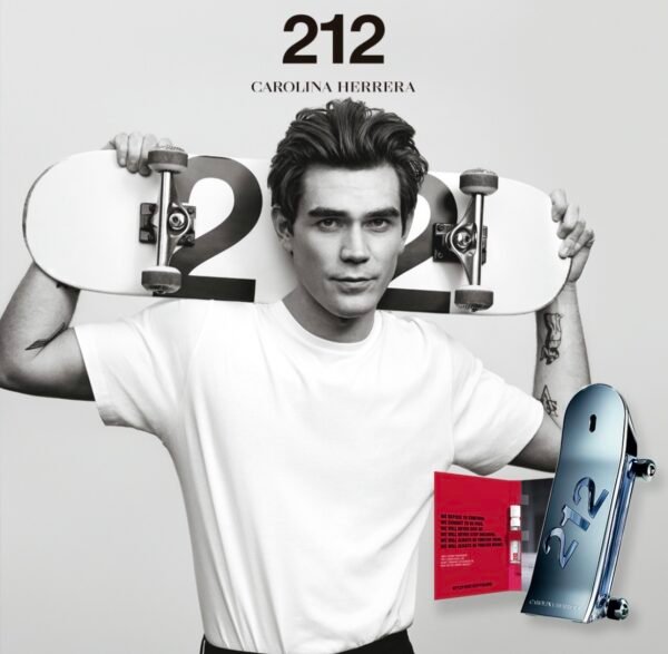 Screenshot Carolina Herrera 212 Men Heroes Forever Young 3.0 EDT(M)