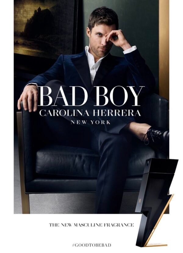 BAD BOY CAROLINA HERRERA LE PARFUM 3.4 EDP(M)