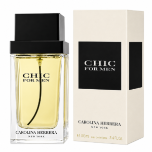 Carolina Herrera CHIC FOR MEN 3.4 EDT(M)