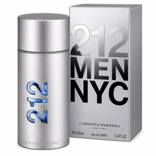Carolina Herrera 212 Men NYC 3.4 EDT(M)