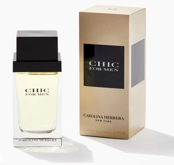 Screenshot Carolina Herrera CHIC FOR MEN 3.4 EDT(M)