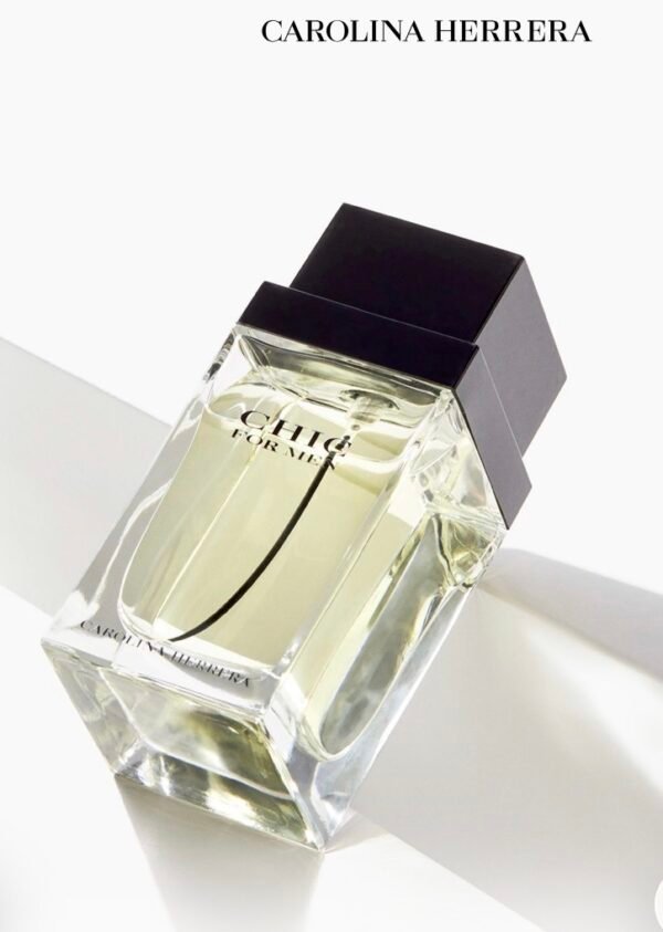 Screenshot Carolina Herrera CHIC FOR MEN 3.4 EDT(M)
