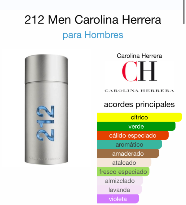 Carolina Herrera 212 Men NYC 3.4 EDT(M)
