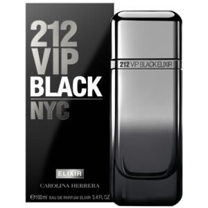 Carolina Herrera 212 VIP Black NYC ELIXIR 3.4 EDP ELIXIR (M)