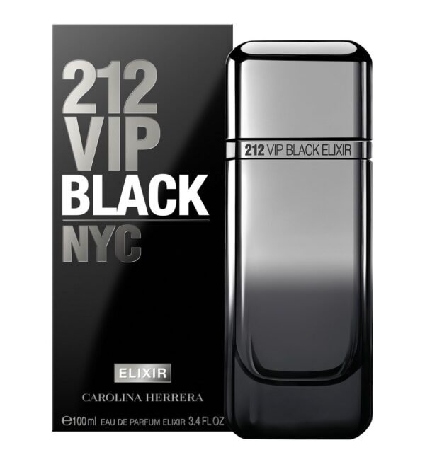 Carolina Herrera 212 VIP Black NYC ELIXIR 3.4 EDP ELIXIR (M)