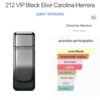 Carolina Herrera 212 VIP Black NYC ELIXIR 3.4 EDP ELIXIR (M)