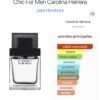 Screenshot Carolina Herrera CHIC FOR MEN 3.4 EDT(M)