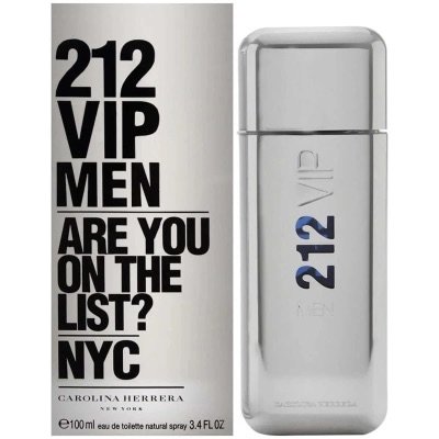 Carolina Herrera 212 VIP Men NYC 3.4 EDT(M)