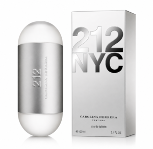Carolina Herrera 212 NYC 3.4 EDT(W)