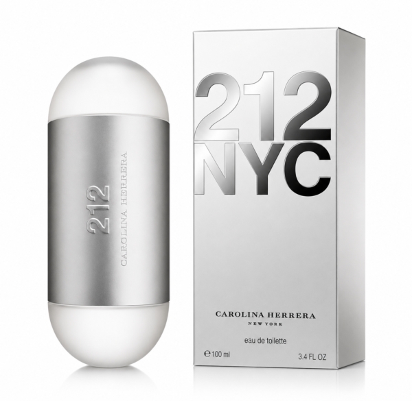 Carolina Herrera 212 NYC 3.4 EDT(W)