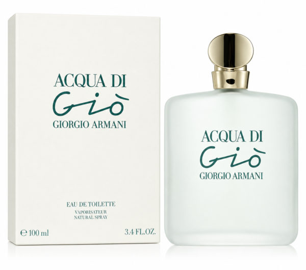 Acqua Di Gio Giorgo Armani 3.4 EDT(W)