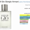 Acqua Di Gio Giorgio Armani 3.4 EDT(M)