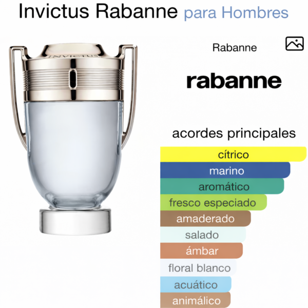 Paco Rabanne Invictus 3.4 EDT(M)