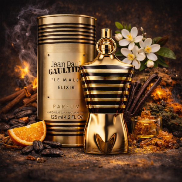 65D6D06C-E96B-4D82-8FE9-29099DCE8DB7 Jean Paul Gaultier Le Male Elixir Parfum 4.2 EDP(M)