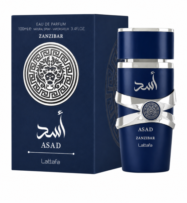 Lattafa Asad Zanzíbar 3.4 EDP(M)