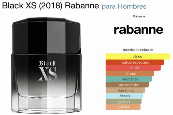 Paco Rabanne Black XS 3.4 EDT(M)