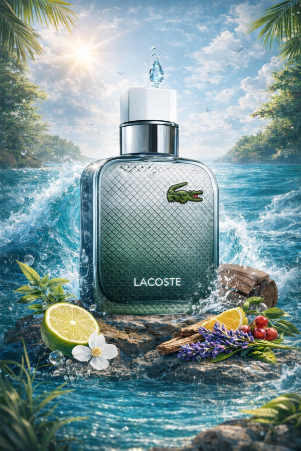 Lacoste L.12.12 Blanc Eau Intense 3.3 EDT(M)