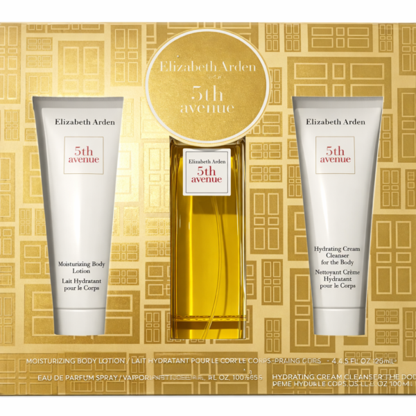 Elizabeth Arden New York 5th avenue Set 3PCS 4.2 EDP(W)