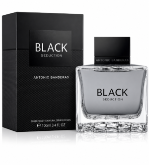 Antonio Bandera Black Seduction 3.4 EDT(M)