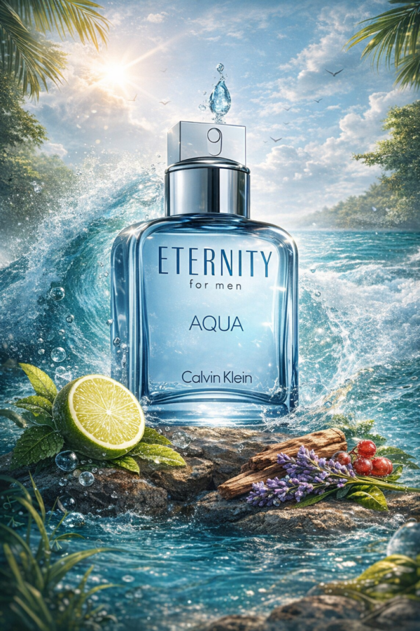 Calvin Klein Eternity For Men Aqua 3.3 EDT(M)