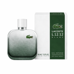 D35CD3E5-EE98-4126-AC69-F5B773621A9E Lacoste L.12.12 Blanc Eau Intense 3.3 EDT(M)