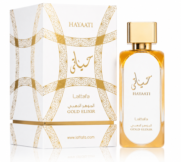 Lattafa Hayati Gold Elixir 3.4 EDP(M)