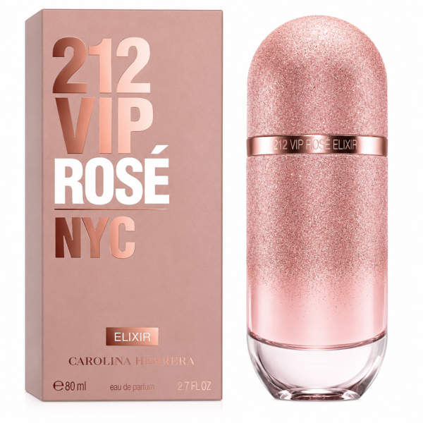Carolina Herrera 212 VIP Rosé NYC ELIXIR 2.7 EDP(W)