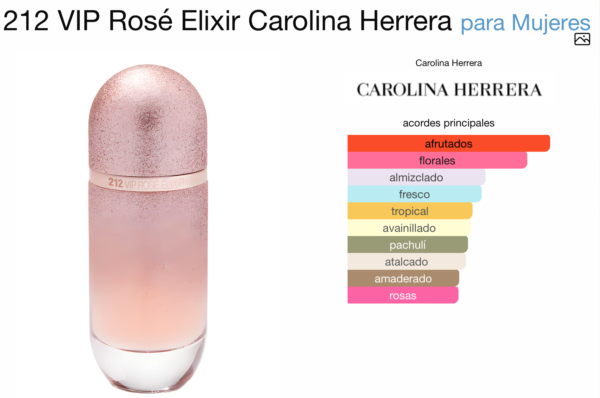 IMG_6363 Carolina Herrera 212 VIP Rosé NYC ELIXIR 2.7 EDP(W)