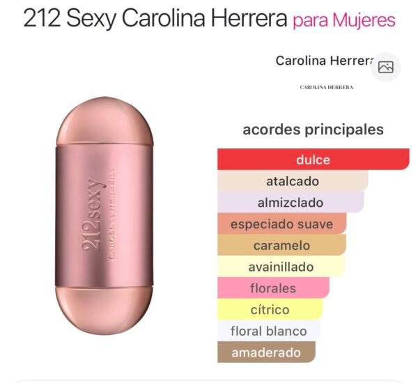 Carolina Herrera 212 Sexy 3.4 EDP(W)