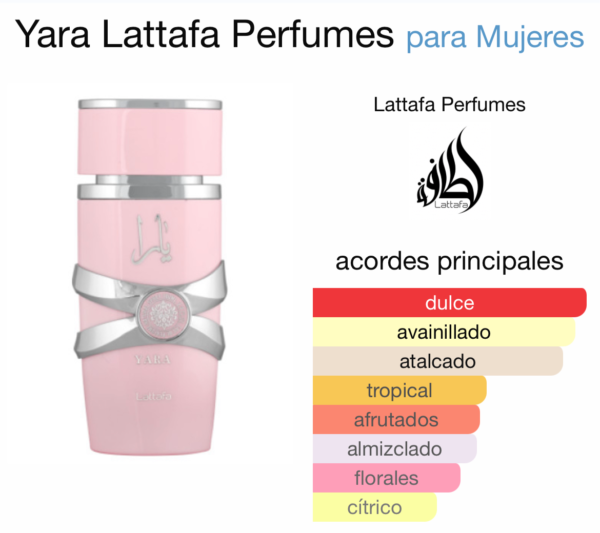 Lattafa Yara 3.4 EDP(W)