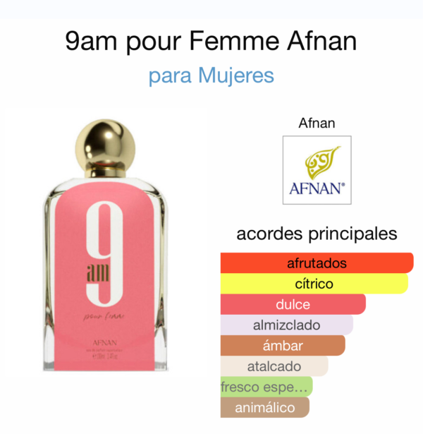 AFNAN 9am Pour Femme 3.4 EDP(W)