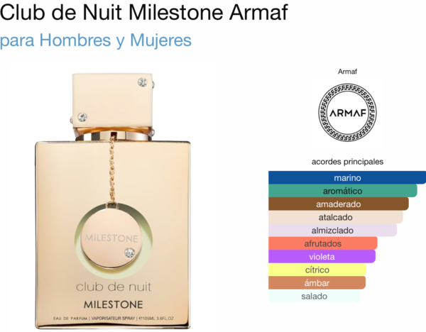 Armaf Club de Nuit Milestone 3.6 EDP(U)