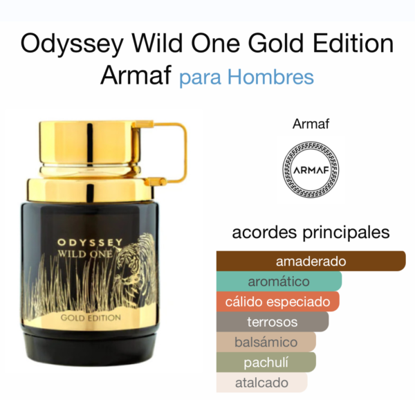 IMG_6563 Armaf Odyssey Wild One Gold 3.4 EDP(M)