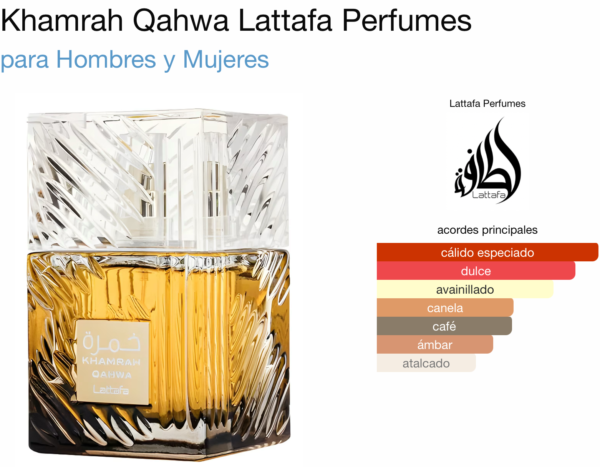IMG_6578 Lattafa Khamra Qahwa 3.4 EDP(U)