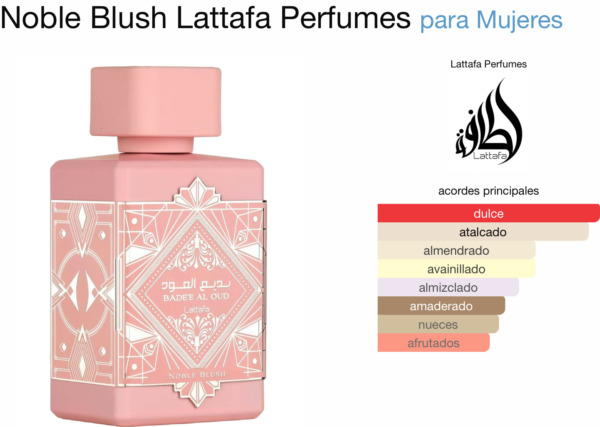 IMG_6604 Lattafa Badee Al Oud Noble Blush 3.4 EDP(W)