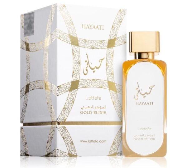 Lattafa Hayati Gold Elixir 3.4 EDP(M)