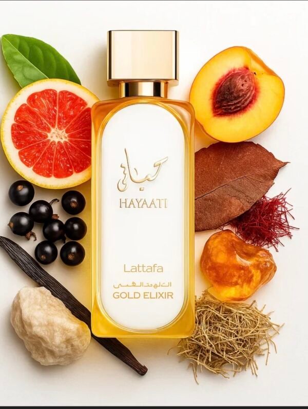 Lattafa Hayati Gold Elixir 3.4 EDP(M)
