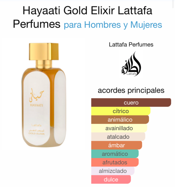 Lattafa Hayati Gold Elixir 3.4 EDP(M)