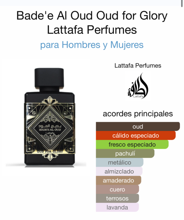 Lattafa Badee Oud For Glory 3.4 EDP(M)