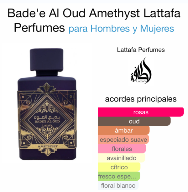 IMG_6615 Lattafa Badee Al Oud Amethyst 3.4 EDP(U)