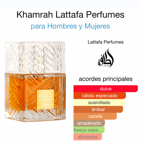Lattafa Khamra 3.4 EDP(U)
