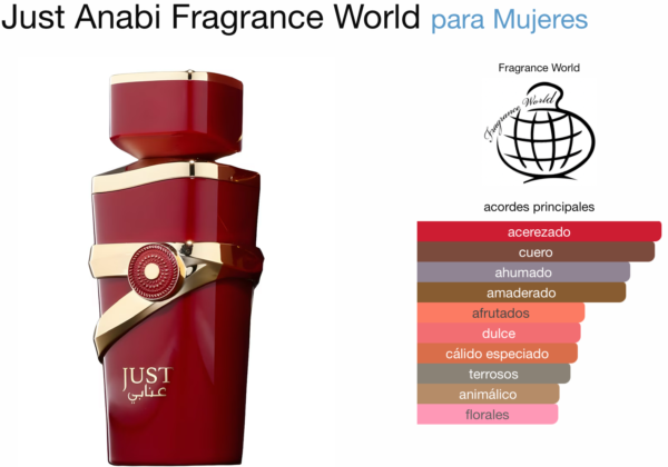 Fragrance World Just Anabi Red 3.4 EDP(U)