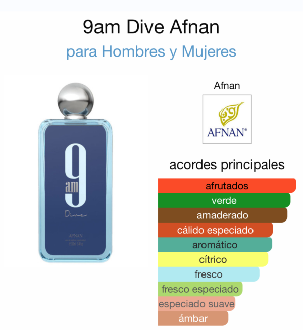 Afnan 9am Dive 3.4 EDP(M)