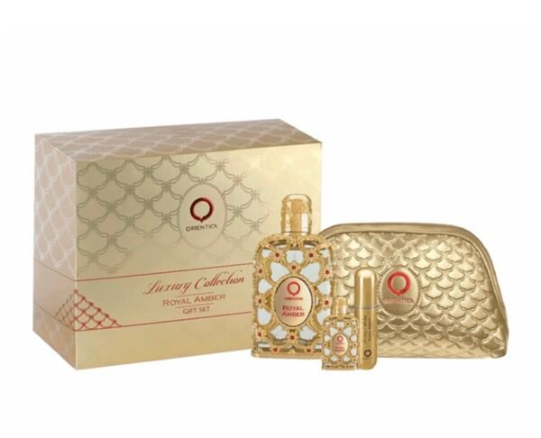 Screenshot Orientica Luxury Collection Royal Amber Gift Set 4PCS 2.7 EDP(U)