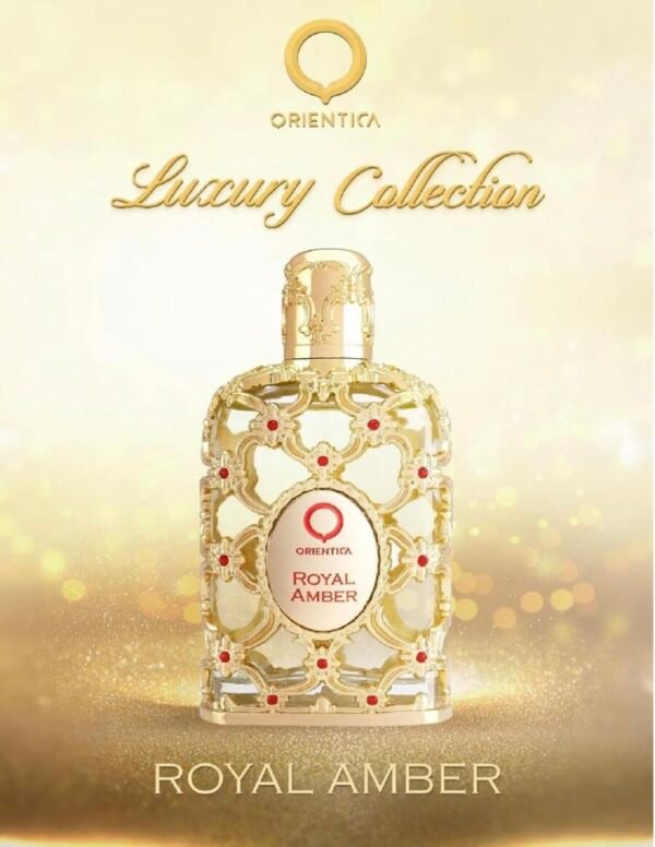 Screenshot Orientica Luxury Collection Royal Amber Gift Set 4PCS 2.7 EDP(U)