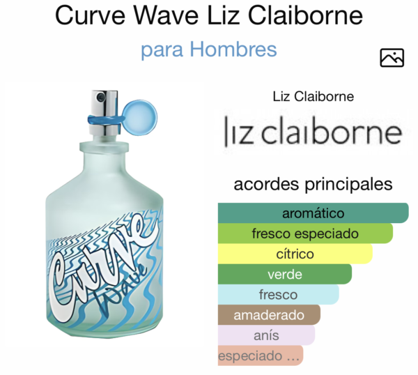 Curve Wave For Men 4.2 EDT(M)
