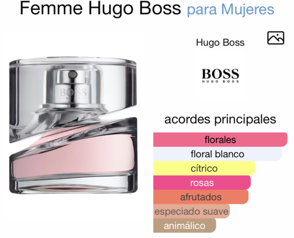 Hugo Boss Femme 2.5 EDP(W)