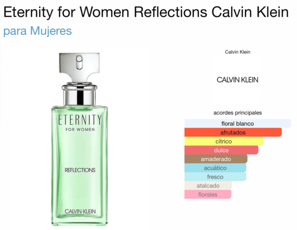 Calvin Klein Eternity For Women Reflections 3.3 EDP(W)
